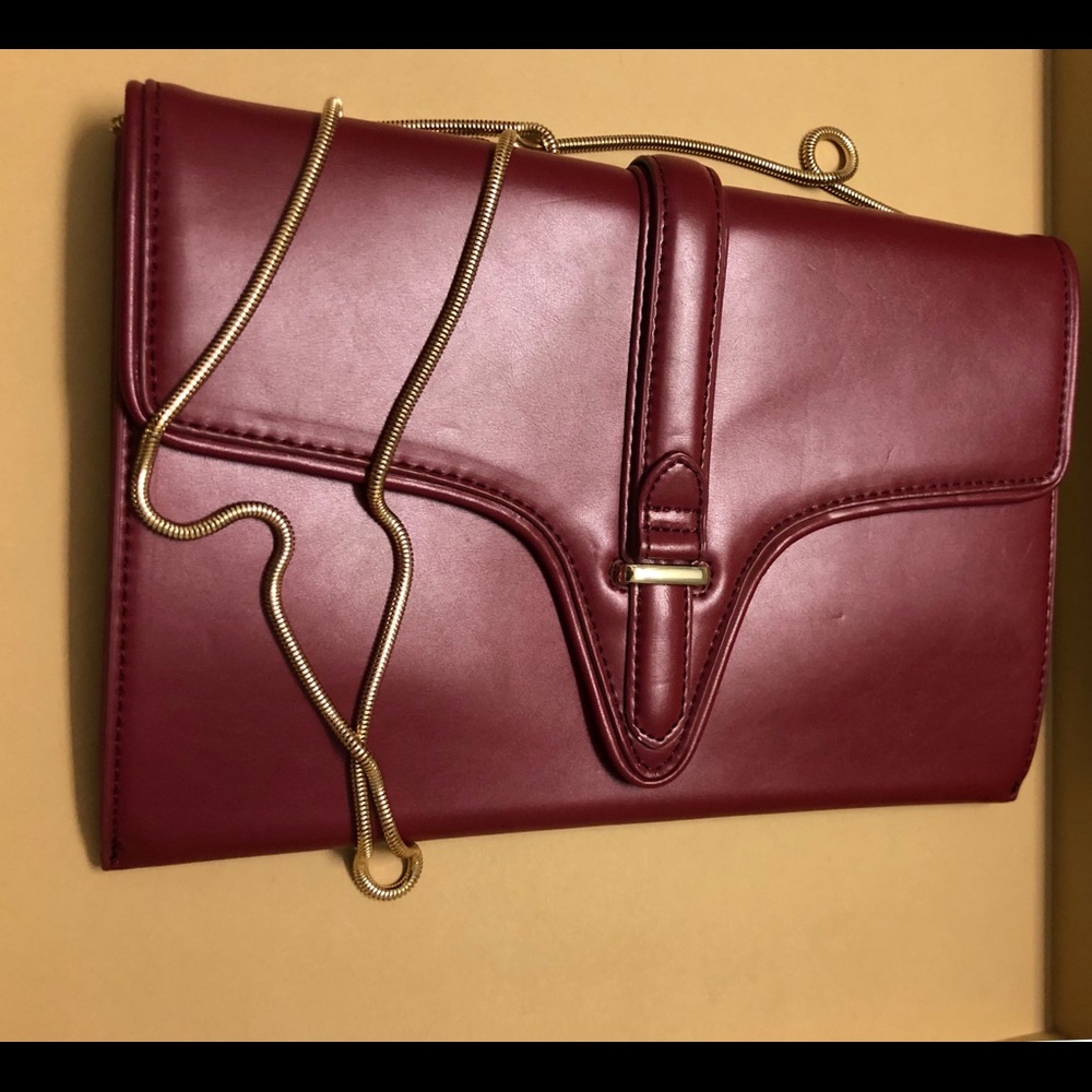 Zara Envelope Clutch/Shoulder/Crossbody